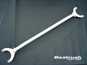 Beatrush - Front Steel 2 Points Tower Bar - Mitsubishi Lancer Evolution CT9A Evo 7/8/9 - A8509-FT