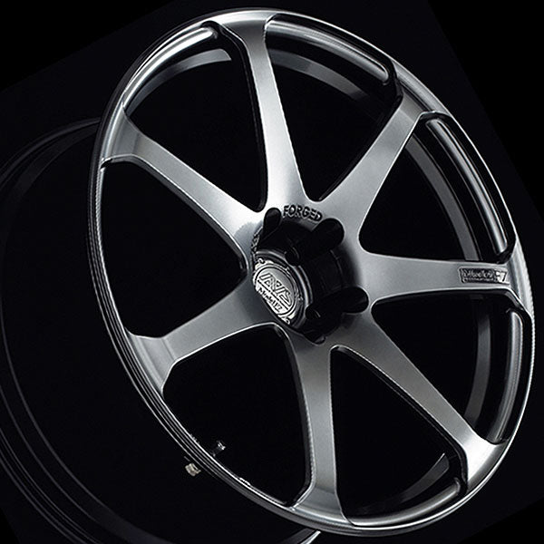 Advan F7 - 20x9 J ET: 28 (Platinum Black) - 5x114-3 - ADMF7-021
