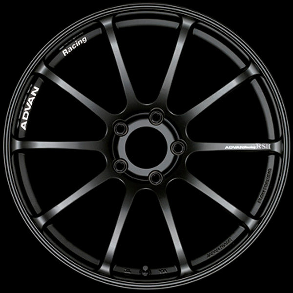 希少】18インチ 8J +50 PCD112 ADVAN Racing RSⅡ アドバン