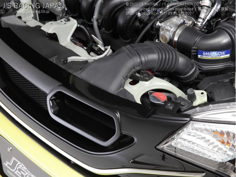 Js Racing - Front Sport Grill Type S - Honda - Fit-Jazz GK3-6