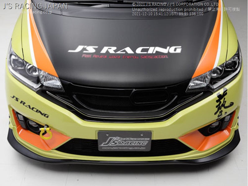 Js Racing - Front Sport Grill Type S - Honda - Fit-Jazz GK3-6