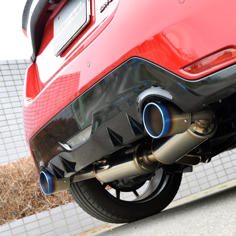 Rosso Modelo ARMS GT-Titan T Competition Muffler - Toyota - GR Yaris GXPA16 - AGT-160T