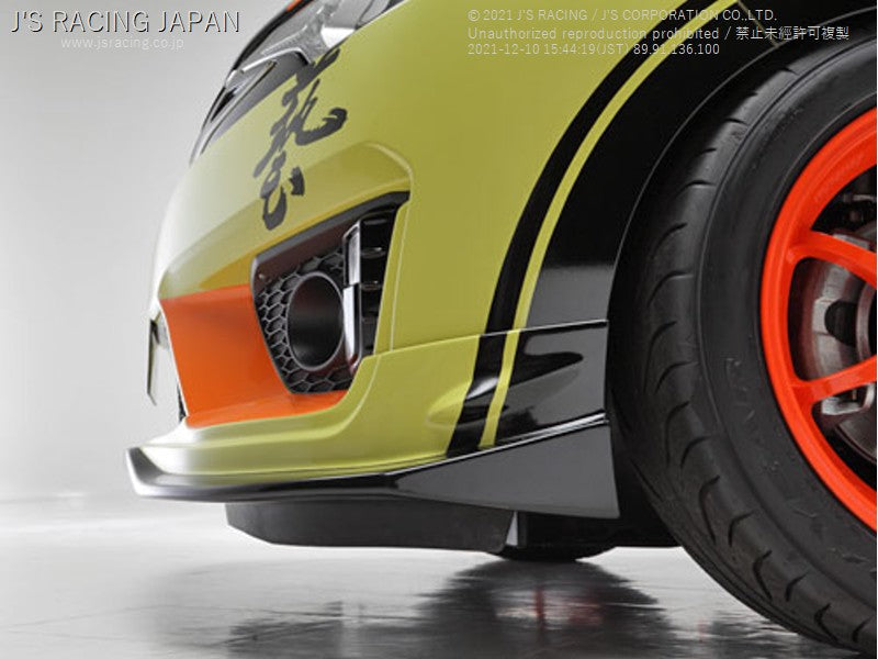 Js Racing - Front Wing Spoiler Type S FRP - Honda - Fit-Jazz GK3-6