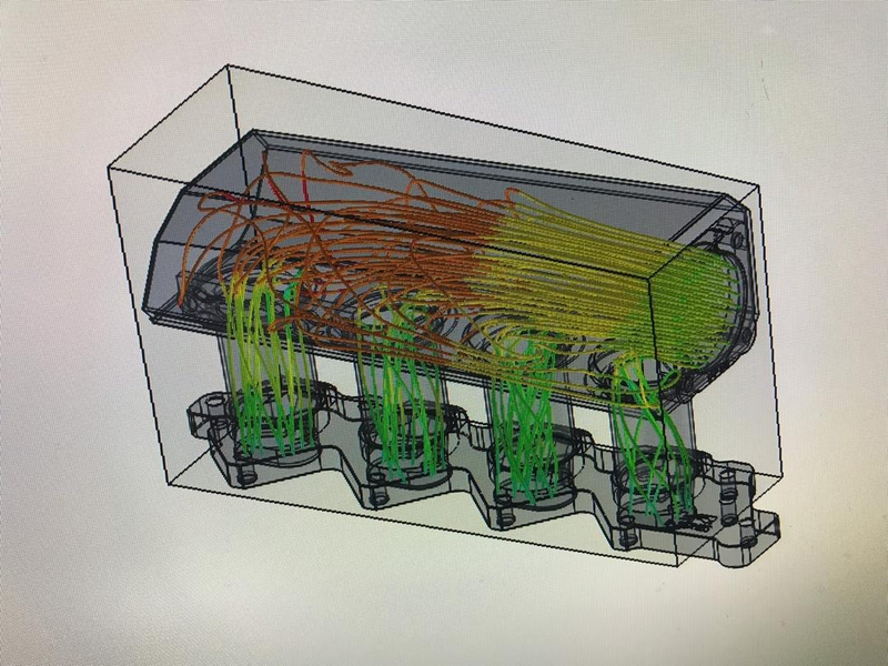Rzcrew Racing - Airstream Intake Manifold - Honda - Fit-Jazz GK5