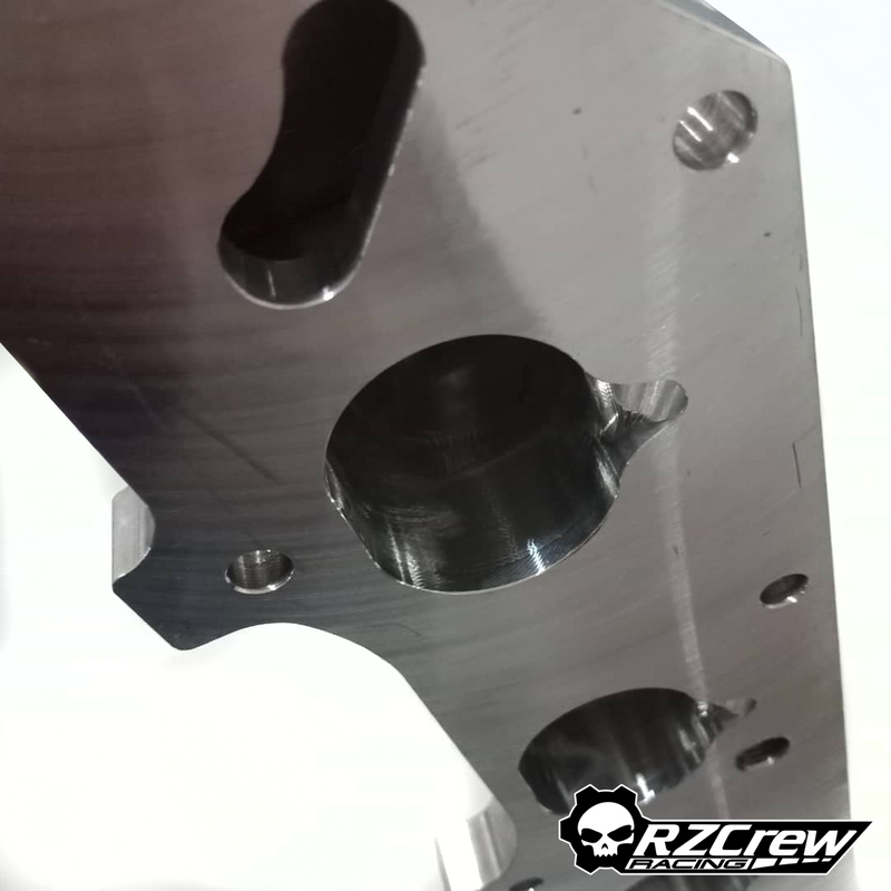 Rzcrew Racing - Airstream Intake Manifold - Honda - Civic Type R Euro FN2R
