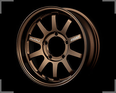 Rays A LAP-J - 16x6J - 5x139.7 - ET: 5 (Bronze)