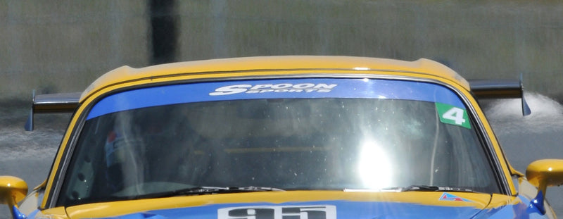 Spoon - Front Windscreen Hachimaki Sticker - Honda - ALL-90000-000 - ALL-90000-000 - Rzcrew Garage