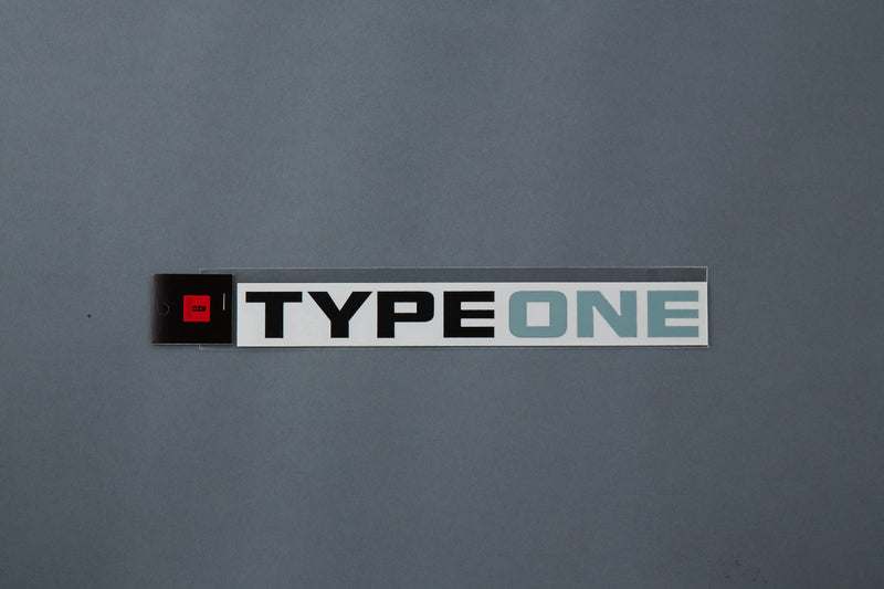Spoon - Type one Sticker - Honda - ALL-90000-T21 - ALL-90000-T21 - Rzcrew Garage