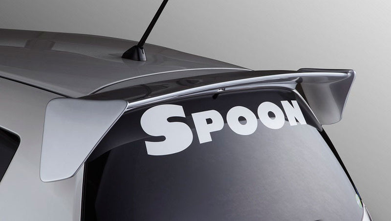 Spoon - Team Sticker ( White) 800mm - Honda - ALL-90000-W02 - ALL-90000-W02 - Rzcrew Garage
