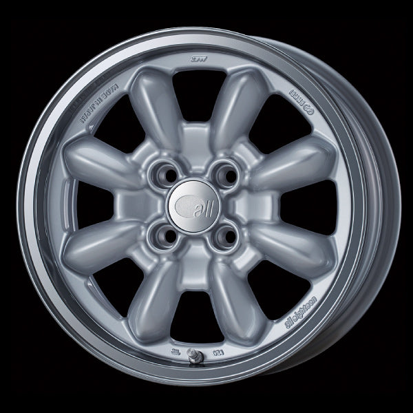 Enkei Japan All eighteen - 15x6J - 4x100 - ET: 38 (Machining Silver) - JDM-318-560-4938MS