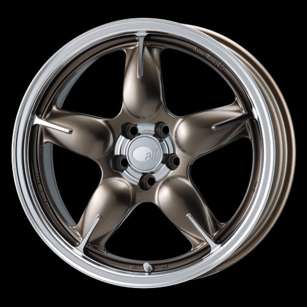 Enkei Japan all five - 17x7.5J - 5x114.3 - ET: 45 (Machining Bronze) - JDM-305-775-6545MCBR