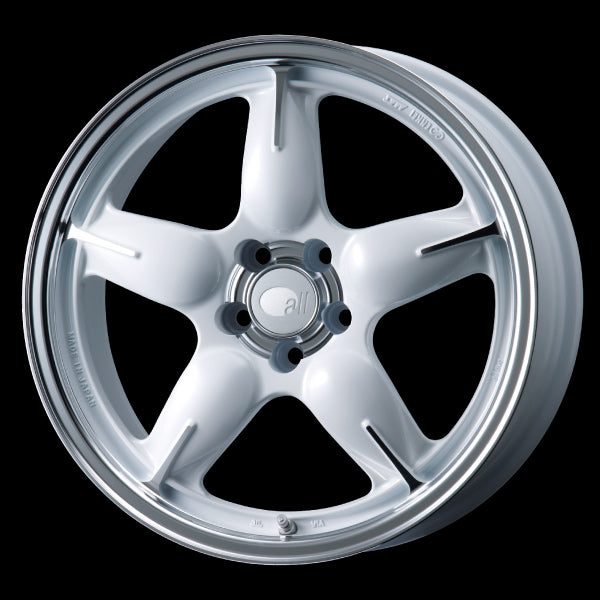 Enkei Japan all five - 17x7.5J - 5x100 - ET: 35/45 (Machining Pearl White) - JDM-305-775-8045MCPW