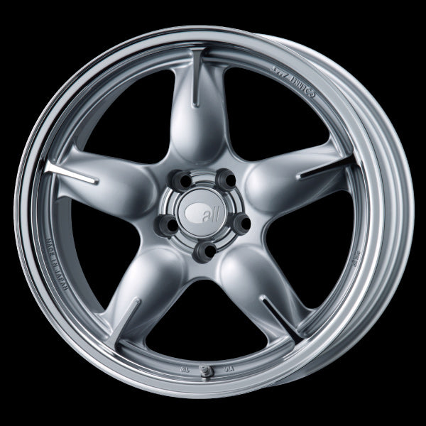 Enkei Japan all five - 17x7.5J - 5x100 - ET: 35/45 (Machining Silver) - JDM-305-775-8045MCS