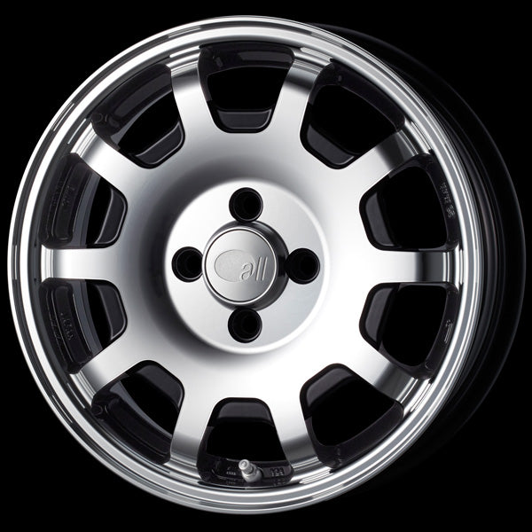 Enkei Japan all four - 16x5.5J - 5x139.7 - ET: 20 (Machining Black) - JDM-304-655-8220MCBK