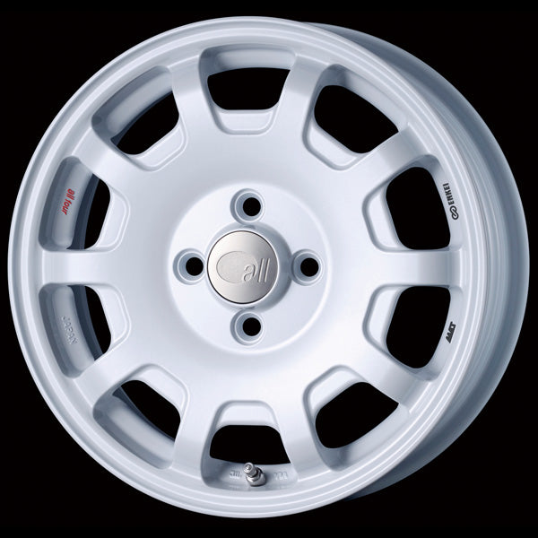 Enkei Japan all four - 16x5.5J - 5x139.7 - ET: 20 (Pearl White) - JDM-304-655-8220PW