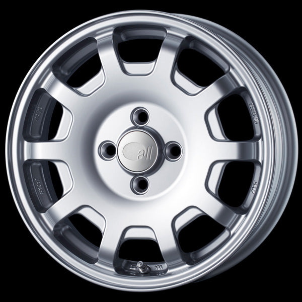 Enkei Japan all four - 16x5.5J - 5x139.7 - ET: 20 (Sparkle Silver) - JDM-304-655-8220SS