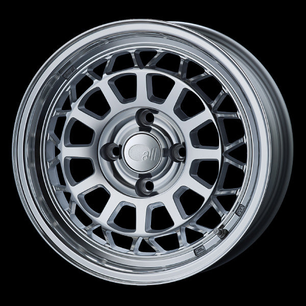 Enkei Japan all nine - 15x6J - 4x100 - ET: 35 (Mirror Polish) - JDM-309-560-4935MP