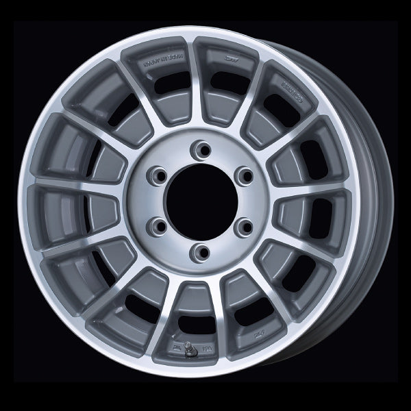 Enkei Japan Allroad Baja - 17x8J - 6x139.7 - ET: 20 (Machining Silver) - JDM-477-780-820MS