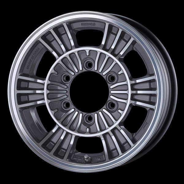 Enkei Japan Allroad Racing - 15x6J - 6x139.7 - ET: 32 (Machining Gunmetallic) - JDM-478-56-832GM