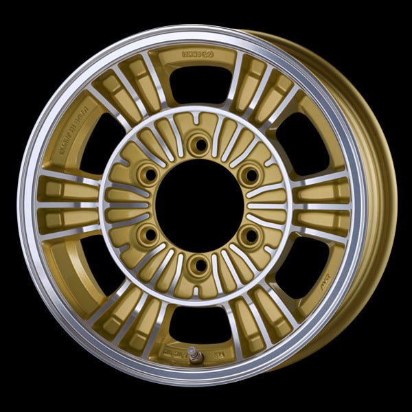 Enkei Japan Allroad Racing - 15x6J - 6x139.7 - ET: 32 (Machining Gold) - JDM-478-56-832GO