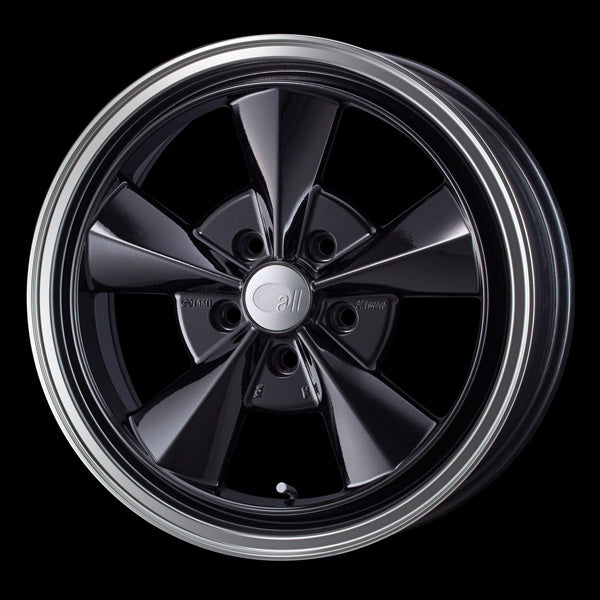 Enkei Japan all twelve - 17x7J - 5x114.3 - ET: 45 (Machining Black) - JDM-312-770-6545MCB