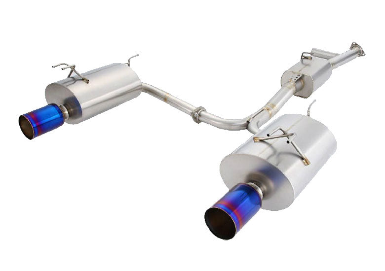Amuse Euro 70 22W Exhaust System - AP1/AP2 - AMU-EURW-AP1