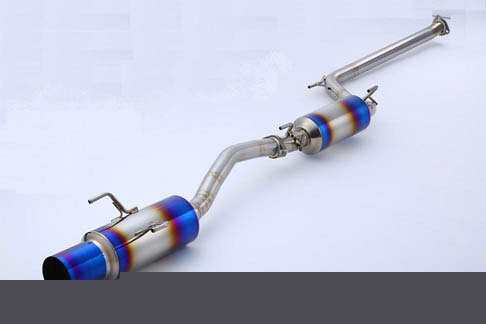 Amuse R1 Titan Exhaust System - DC5R - AMU-R1-TIT-DC5