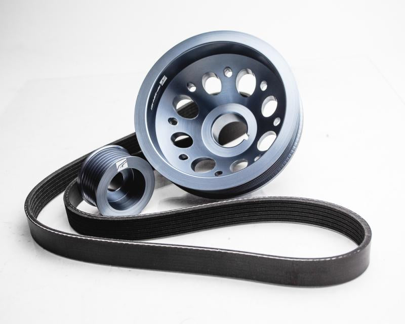 Agency Power -  Pulleys Kit - Nissan - VR38DETT - AP-Z34-130 - AP-Z34-130