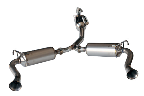 ASM Autobacs ISDesign Silencer Kit Titan - AP1/AP2 - ASM-AP100240