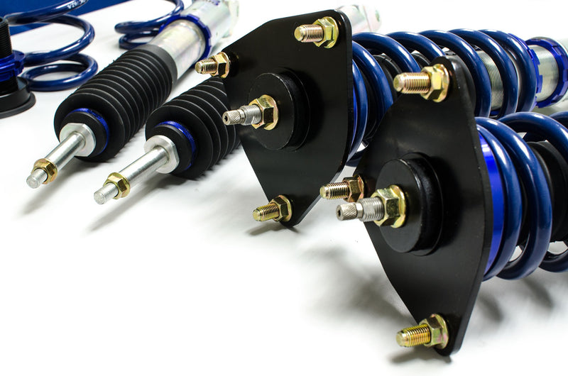 Rzcrew Racing - GoTrack "GT" Monotube Coilover Kit - Honda Civic Sedan FC1