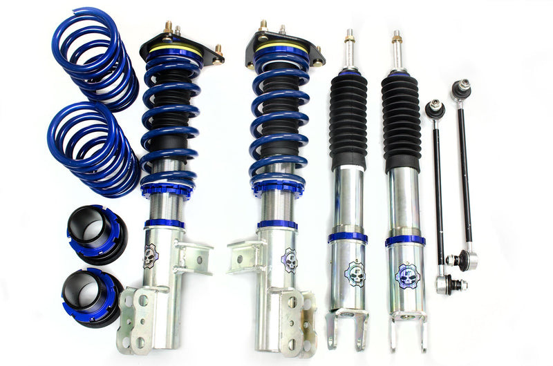 Rzcrew Racing - GoTrack "GT" Monotube Coilover Kit - Honda Civic Sedan FC1 - Rzcrew Europe