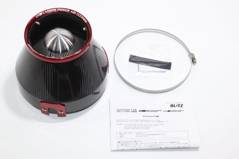 Blitz Carbon Power Air Cleaner Core - A1C - 35000