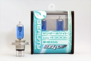 Bellof - iBEAUTY Thunder White 4300k Halogen Bulbs HB3 - FAB1106 - FAB1106 - Rzcrew Garage