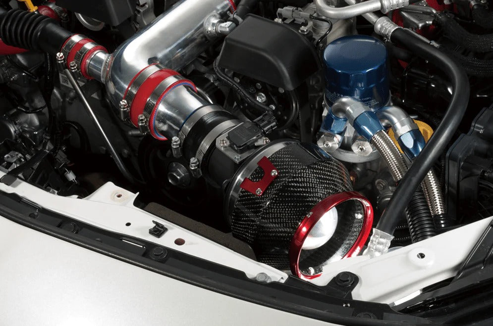 Blitz Carbon Power Air Cleaner Intake Kit - Toyota - Starlet EP91(T) -  35048 - RZCrewGarage – RzcrewEurope