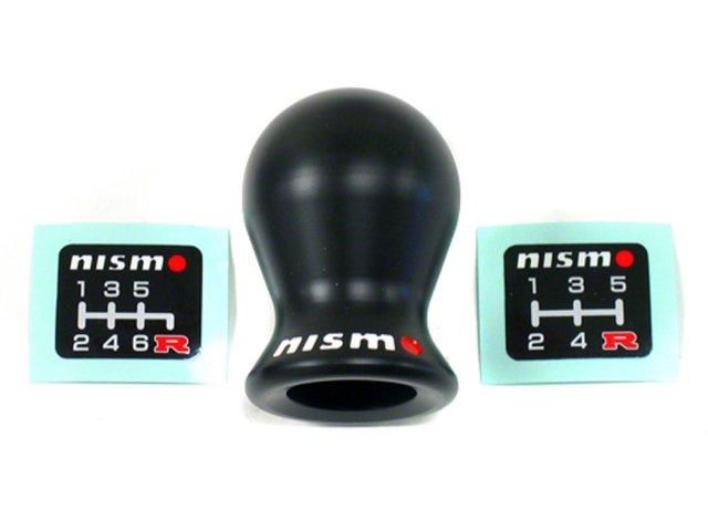 Nismo - S-Tune Duracon Black Shift knob - M10×1.25, M12×1.25 (No step) Thread-C2865-1EA05 - Rzcrewgarage