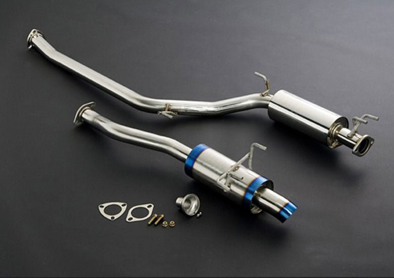 Js Racing C304 Stainless 60RS Exhaust System - FD2R - C304-D2-60RS