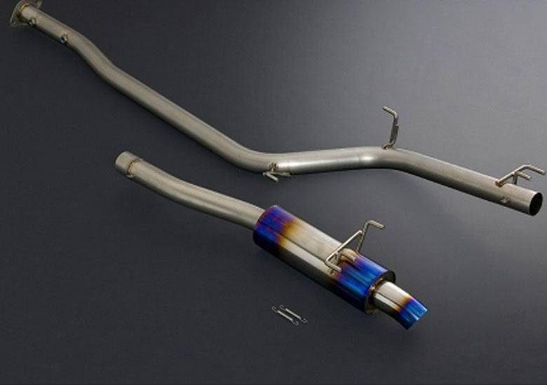 Js Racing C304 Stainless 70RR Exhaust System - FD2R - C304-D2-70RR