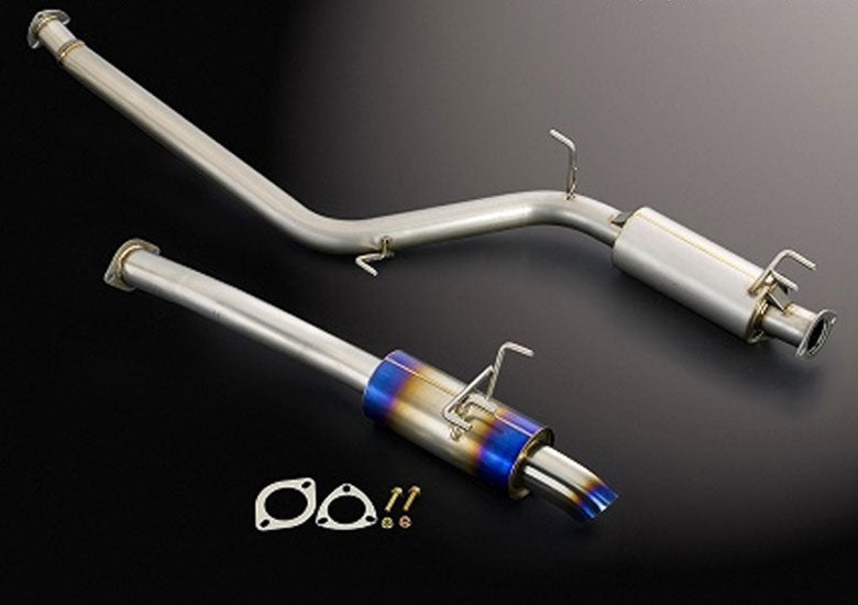 Js Racing C304 Stainless 70RS Exhaust System - FD2R - C304-D2-70RS