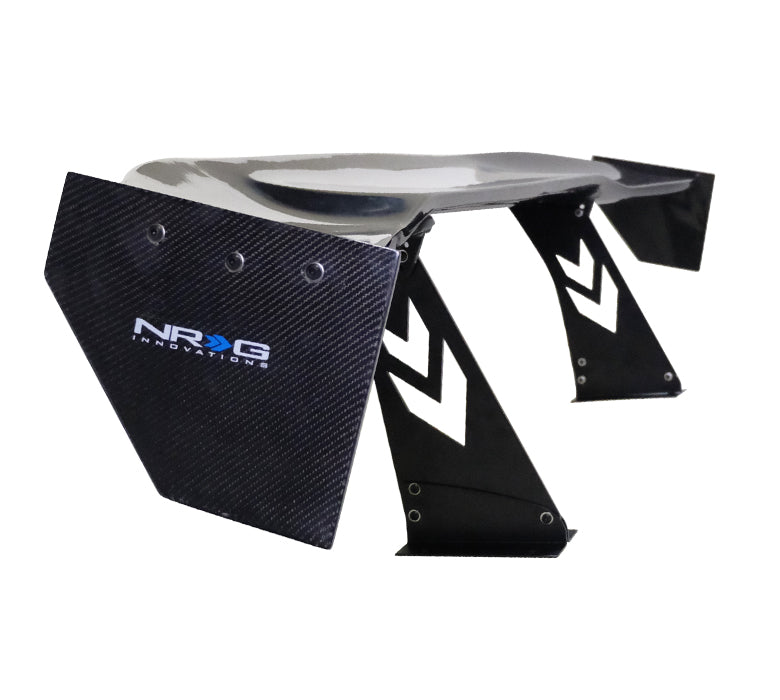 NRG - Carbon Fiber GT Wing - CARB-A691NRG - CARB-A691NRG - Rzcrew Garage