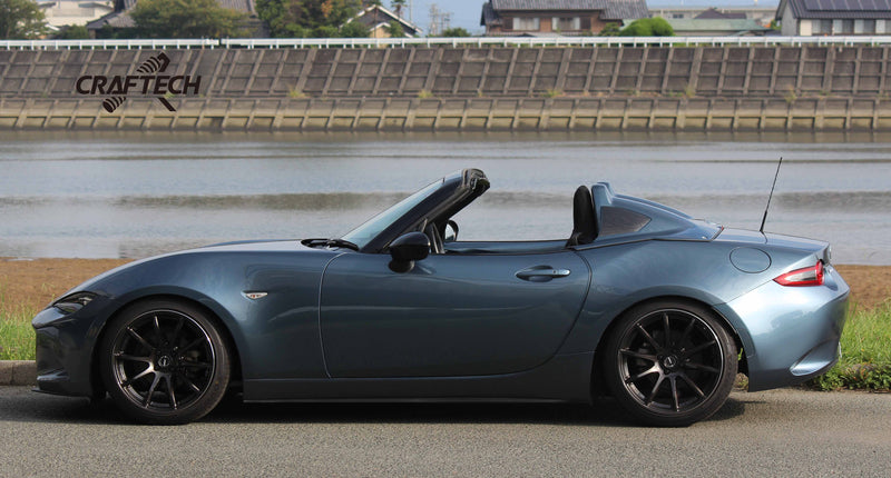 Craftech - Tonneau Cover - Mazda - MX-5 Miata Roadster ND