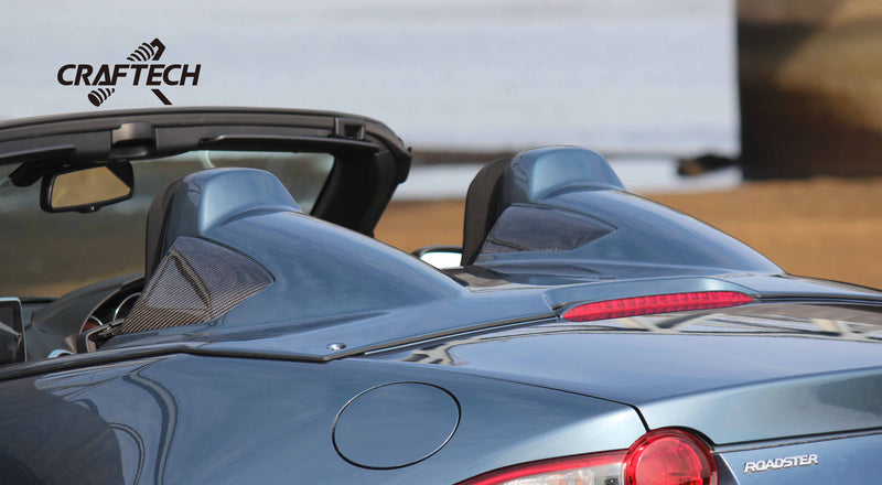 Craftech - Tonneau Cover - Mazda - MX-5 Miata Roadster ND - CFTH-002 - Rzcrew Garage