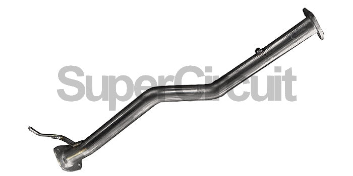 Rzcrew Garage - Non Resonated Super Circuit Decat Pipe - Mazda - RX-8 SE3P - SE3P - CP-MAZRX8-S008NR