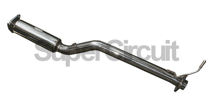 Rzcrew Garage - Resonated Super Circuit Decat Pipe - Mazda - RX-8 SE3P - SE3P - CP-MAZRX8-S008