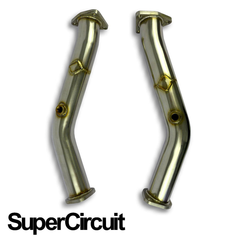 Rzcrew Garage - 2pcs Super Circuit Decat Pipe - Nissan - Fairlady Z Z33 - Z33 - CP-N350Z-S008