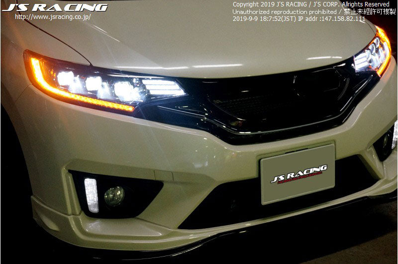 Js Racing - Coplus Full LED Head Lights - Honda - Fit-Jazz Hybrid GP5 ( 2013.9-2017.5) - CPHD-F5HRM-LED - Rzcrew Garage