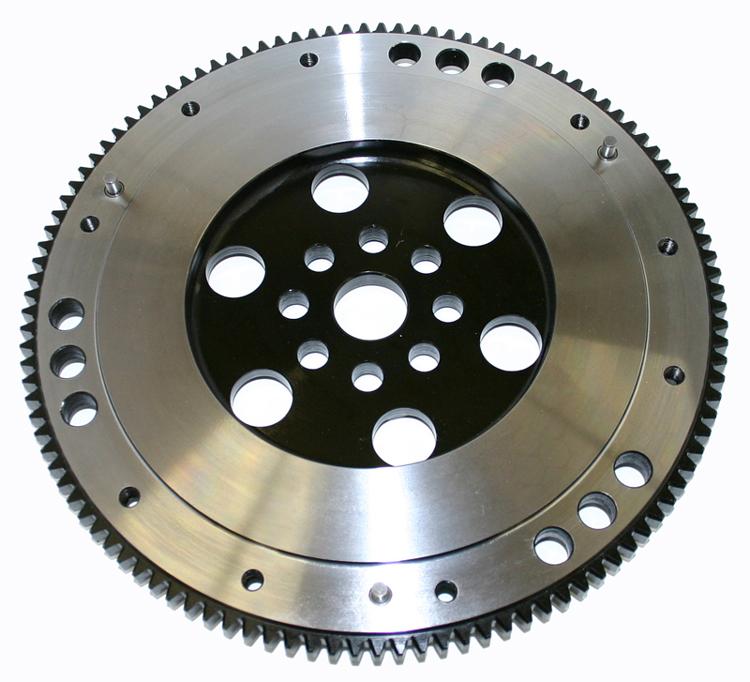 LIGHTWEIGHT STEEL FLYWHEEL -8.5 lbs - Toyota - 1NZ-FE - 2-617-5ST - Rzcrewgarage