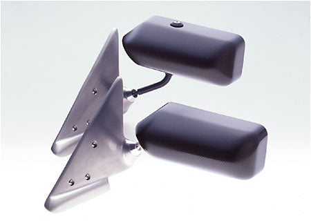 Craft Square - TCA-F Carbon Mirrors - Nissan - Silvia S15 - Normal TCA-F-NNS S15 - Rzcrew Garage