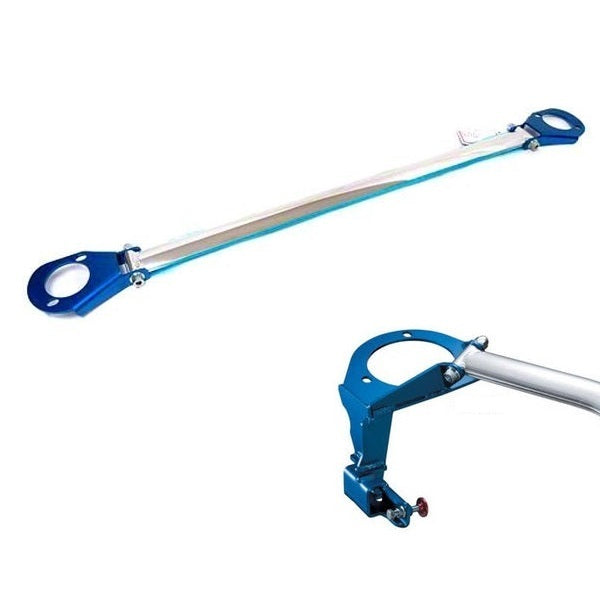 Cusco - Front Strut brace Type OS with BCS (RHD only) - Mazda MX-5 Miata Roadster NA - 404 540 AM