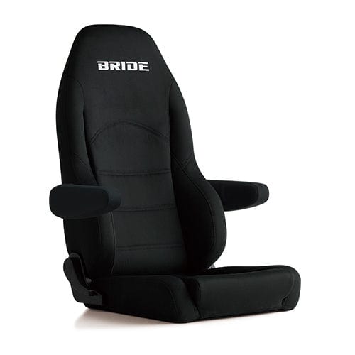 Bride Digo III Light Cruz Reclinable Seat - Frp - Black-D44ATS - Rzcrewgarage