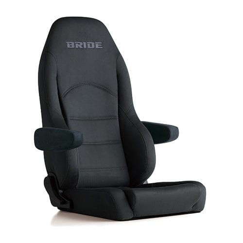 Bride Digo III Light Cruz (Seat Heater) Reclinable Seat - Frp - Grey-D54KKN - Rzcrewgarage